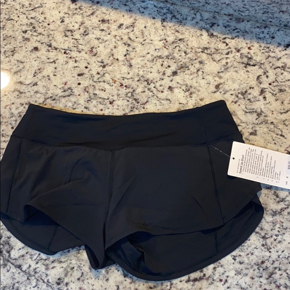 Lululemon speed up shorts